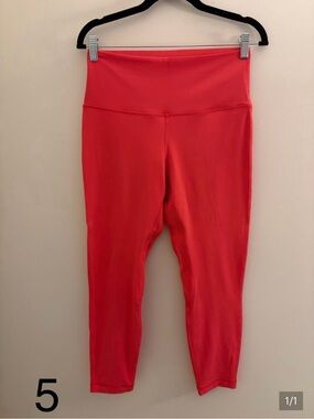 NWOT lululemon athletica High-Rise glaze pink align Leggings